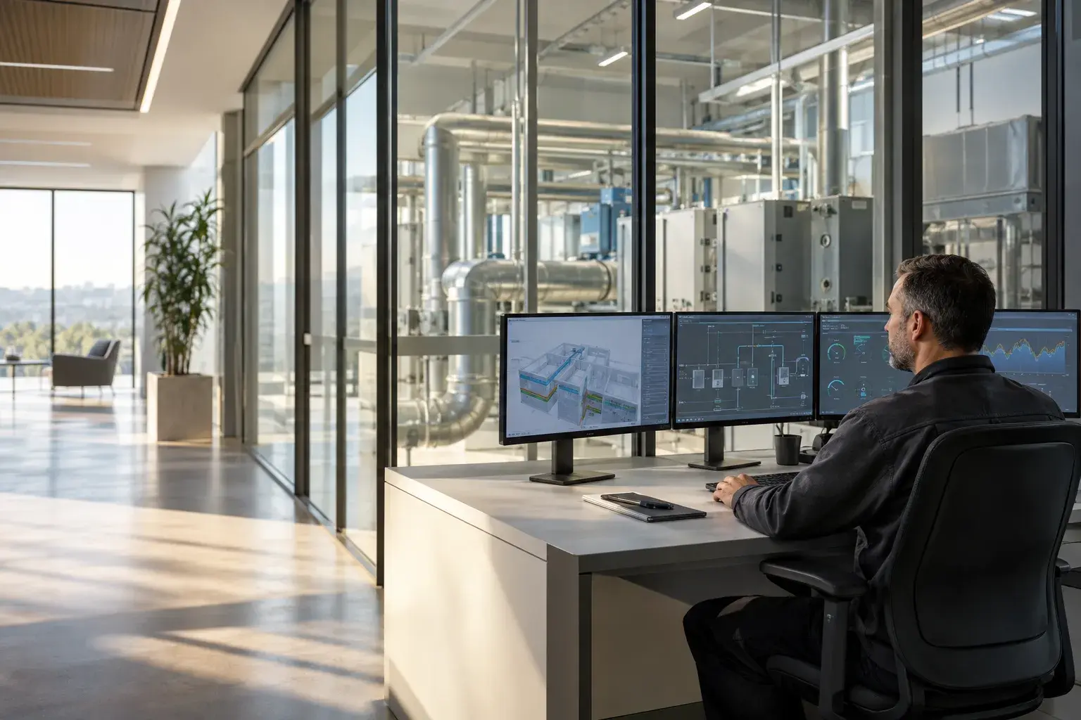 Illustration de l’article « GTB : passer de l’installation au pilotage quotidien »