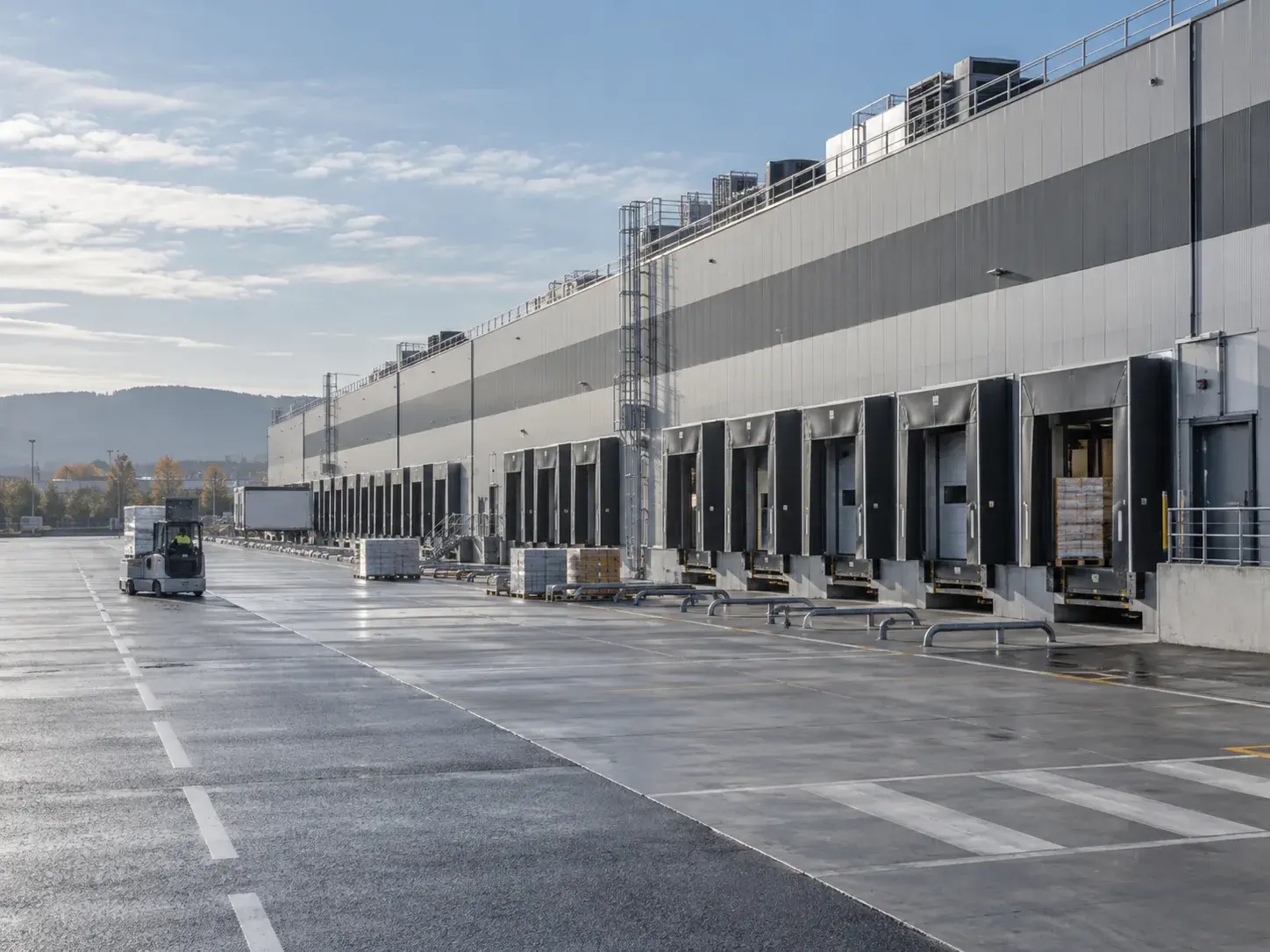 Plateforme logistique